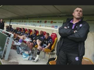 Alain Casanova - conférence de presse avant Partizan - TFC