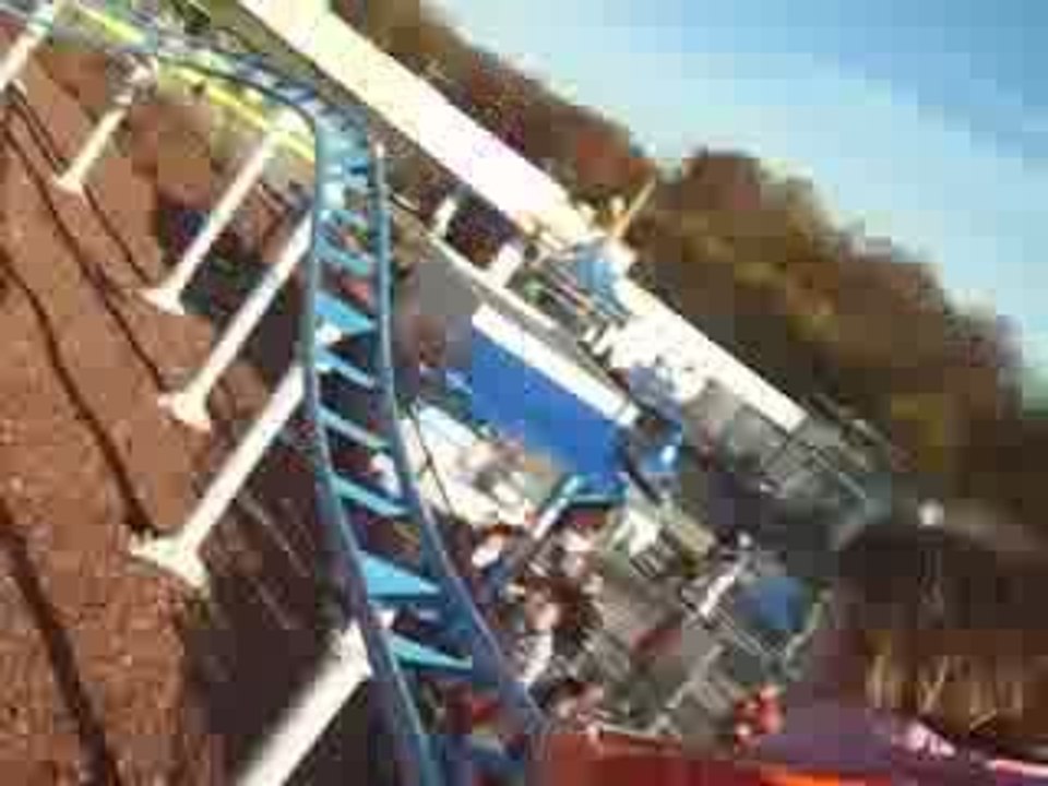 Backyardigans' Mission to Mars - Movie-park (onride POV)