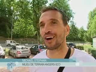 Michael Stephan rompt le mauvais sort! (Angers Football)
