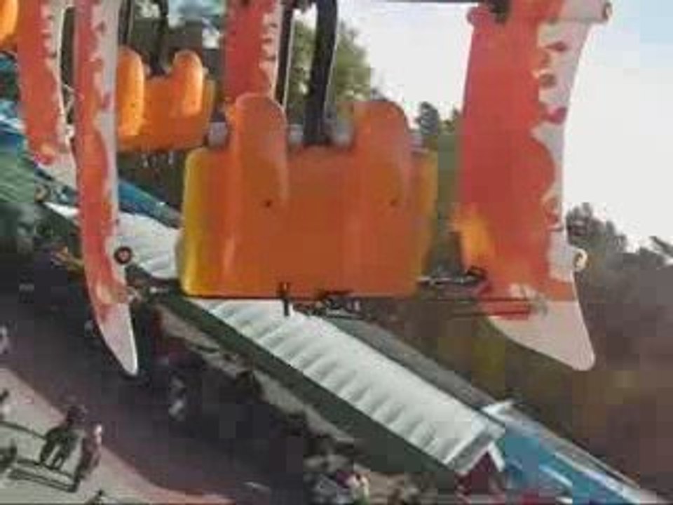 Splat O Sphere - Movie-park (POV on-/offride)