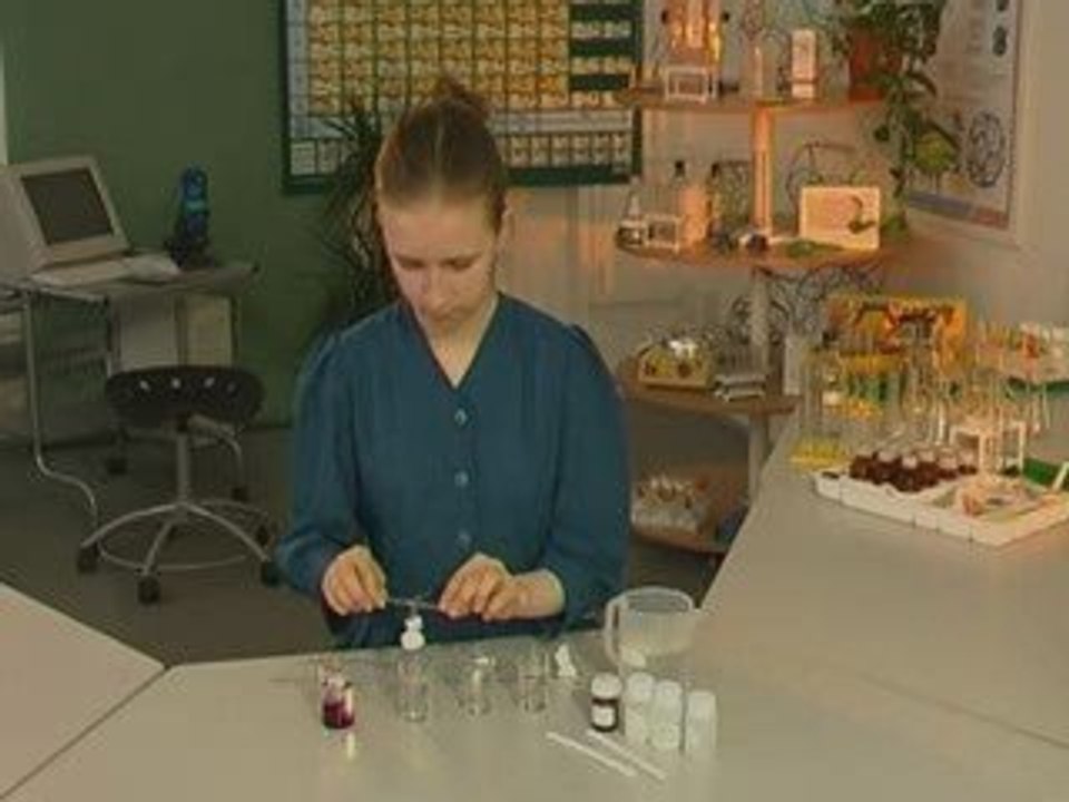Растворимость твердых веществ в воде
