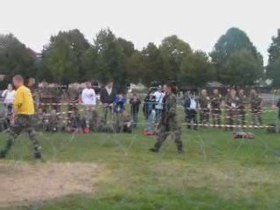 Charleville-Mézières : portes ouvertes 3ème Génie