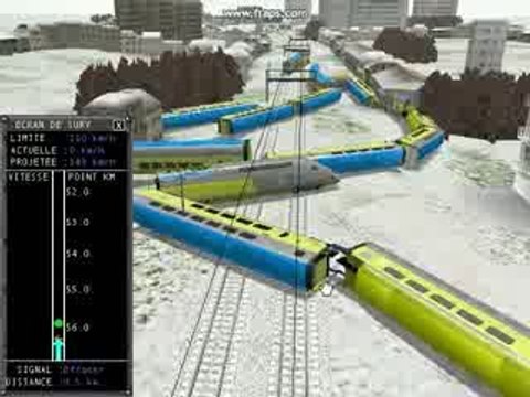 accident de TGV Dans MSTS