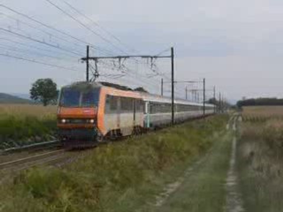 Corail Lyon - Strasbourg