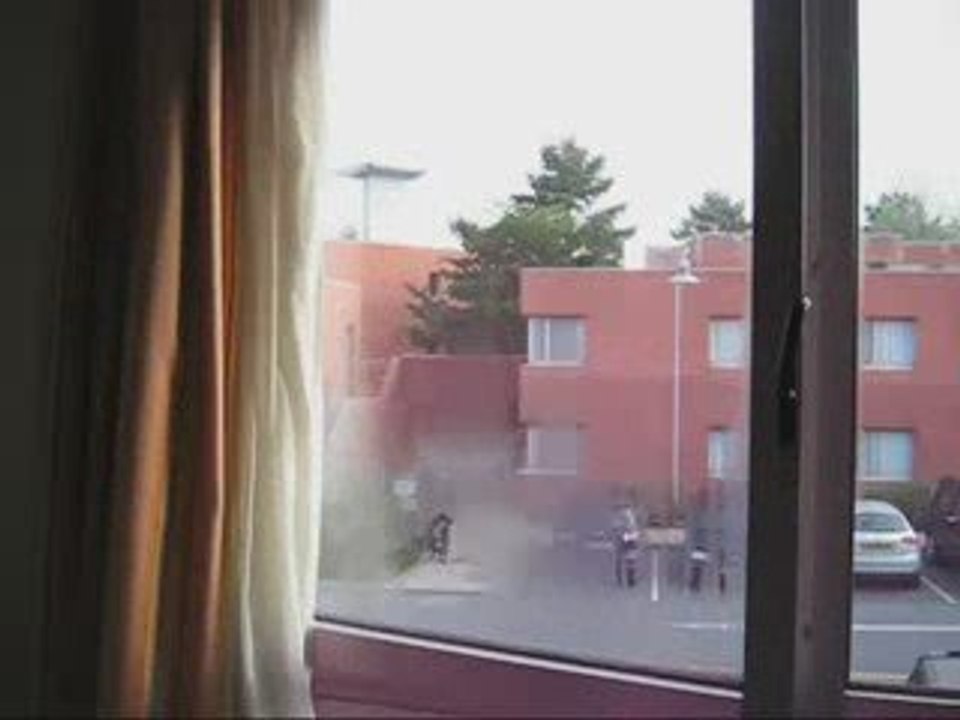 Our hotel room at the (Disney-) hotel Santa fe...