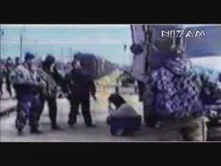 Уничтожение села комсомольское