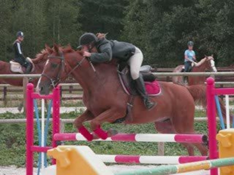 ncours maison chevaux Sept 2009