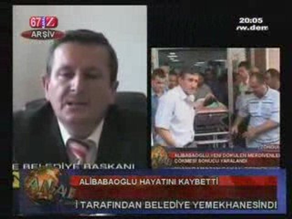 Persembe belediye baskani burhan alibabaoglu vefat etti