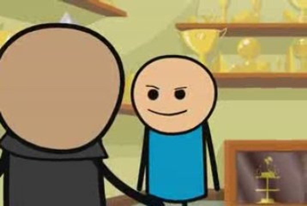 Cyanide & Happiness - Waiting for the Bus