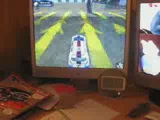 Maxime 3 Ans 1/2... TrackMania United.