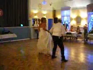 Eva & Ilkka wedding dance
