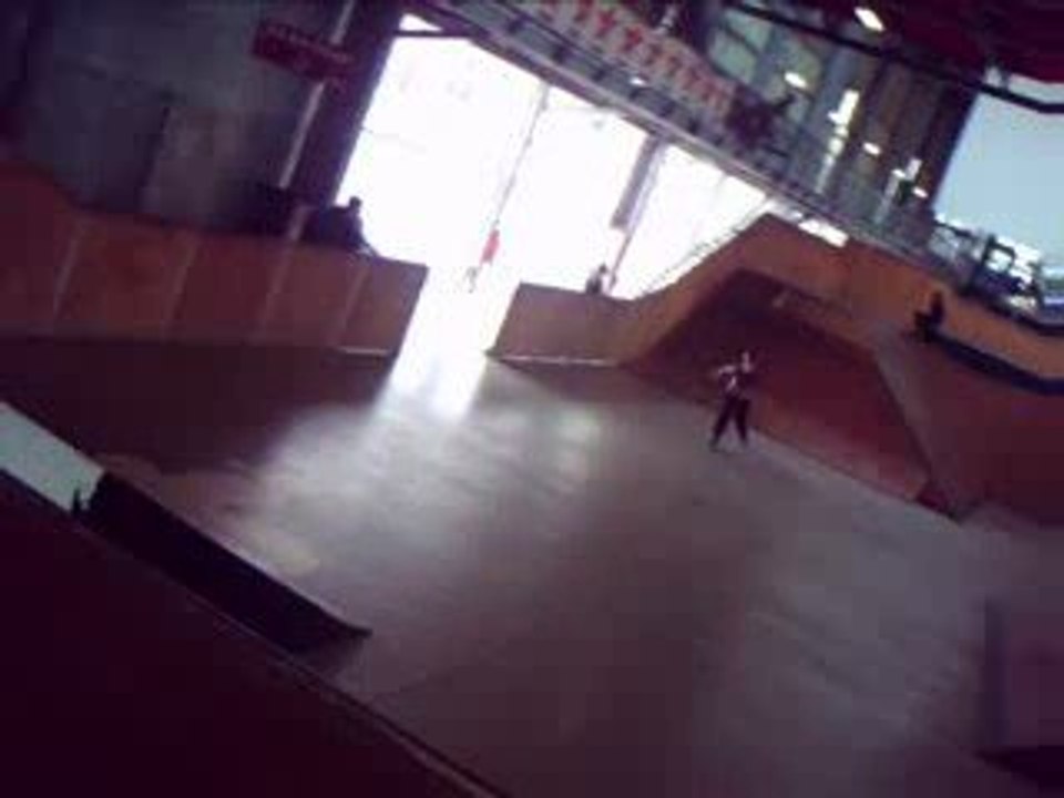 halle de glisse roller agressif