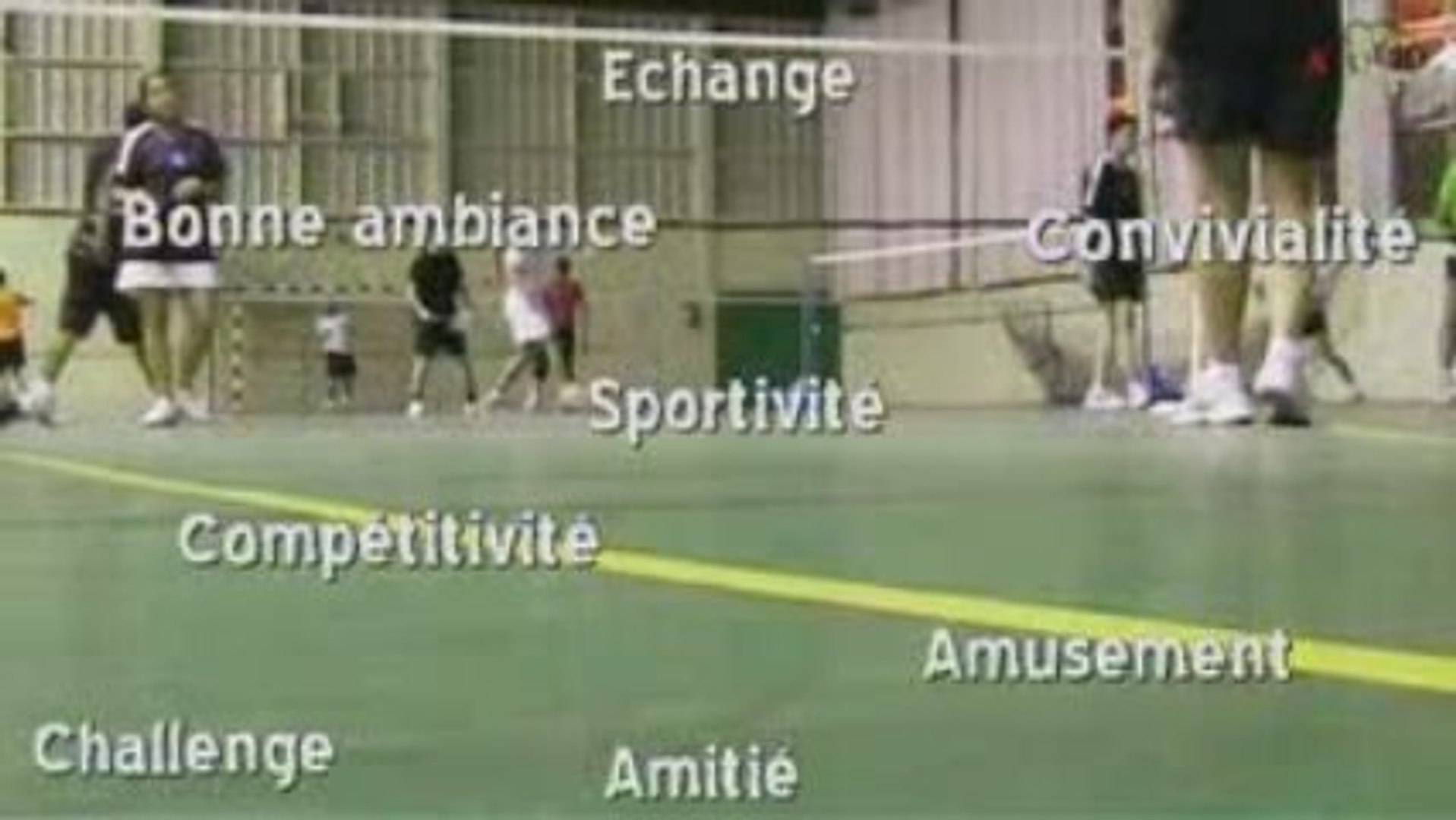 Vidéo du Badminton