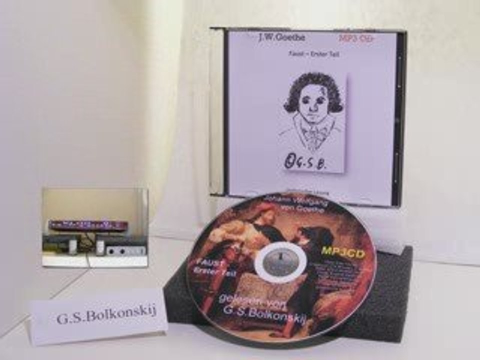 Johann Wolfgang Goethe - Faust.Erster Teil