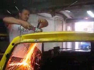 cinquecento sporting en mode Pick Up by LZT