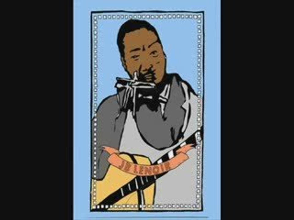 The Death of J.B. Lénoir - John Mayall   The Bluesbreakers