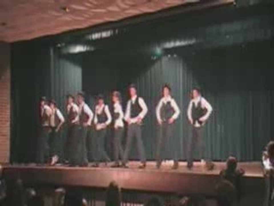 SPECTACLE ART TERRE 2009 plus 15 ans danse 3