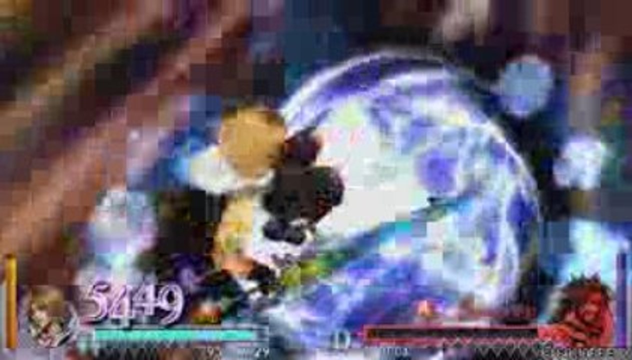 Dissidia final fantasy --> Tidus vs Jecht