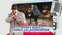 Cedric the Entertainer Guest Hosts WWE Raw!