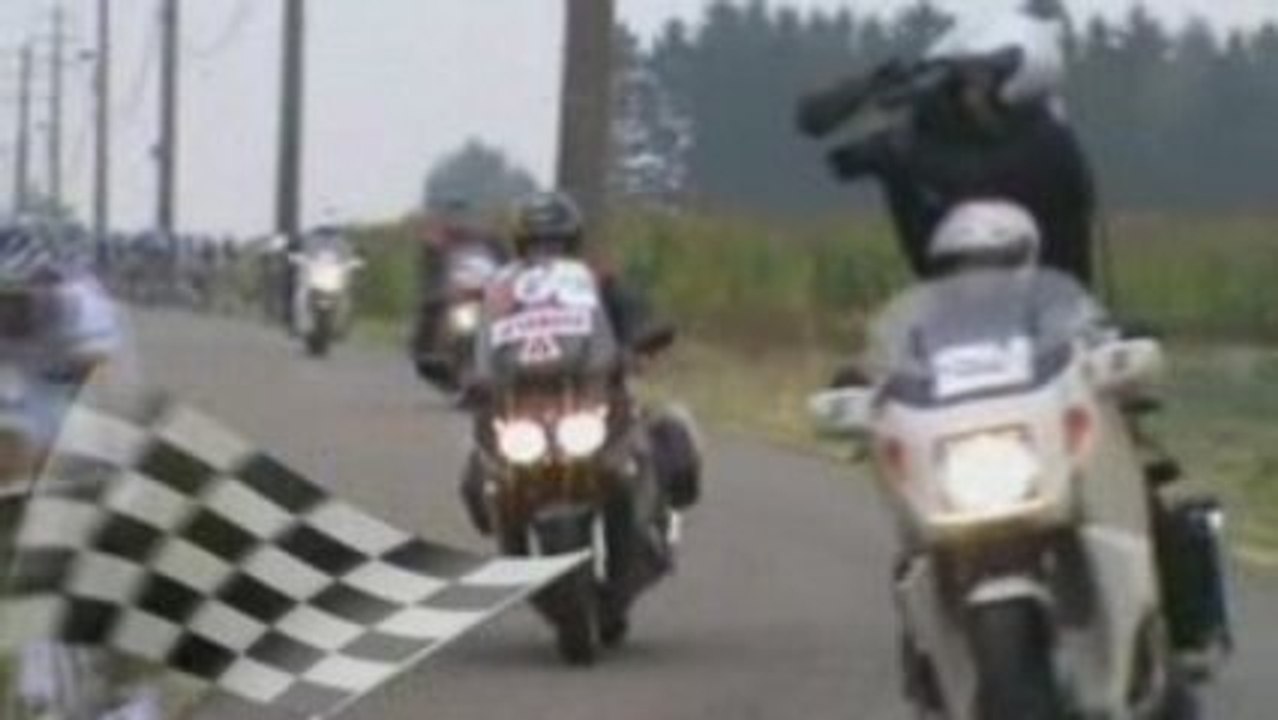 Gp de wallonie de velo 2009