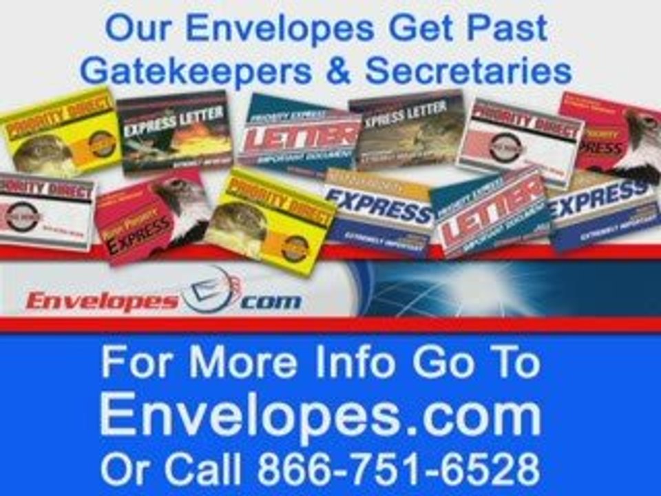 Direct Mail Envelope