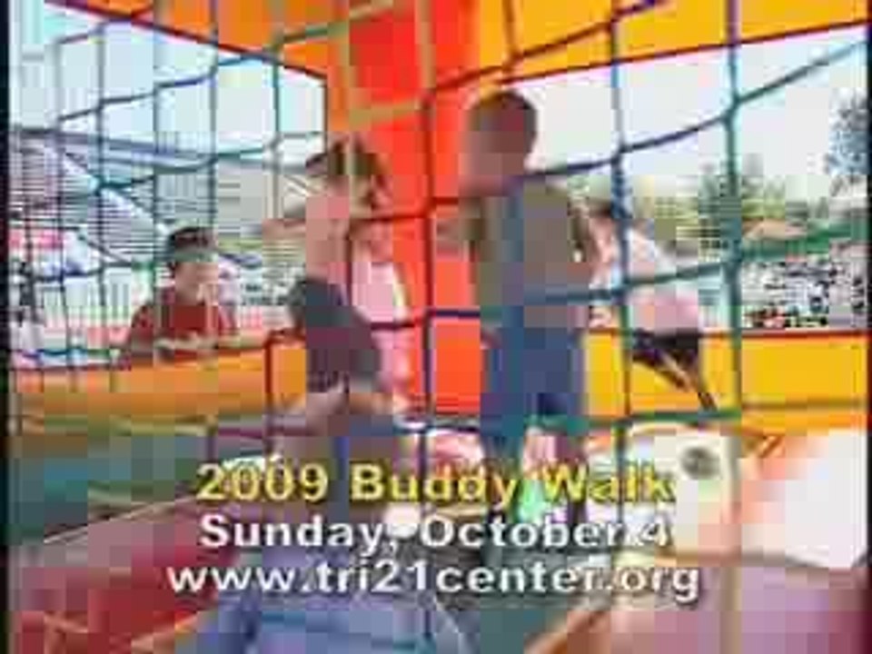 The 2009 Buddy Walk at Villanova University