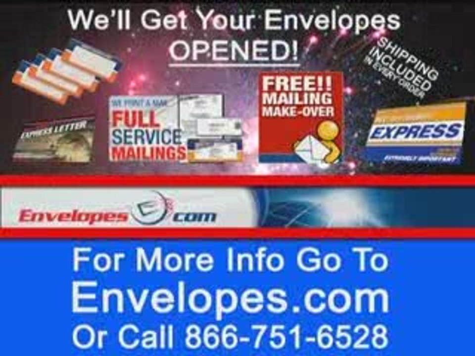 Direct Mail Envelope Design