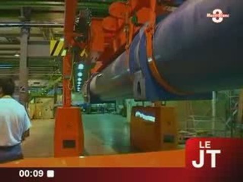 Histoire de l'accélérateur de particules LHC du CERN