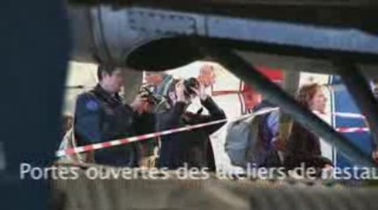 Journées du Patrimoine au musée de l'Air et de l'Espace