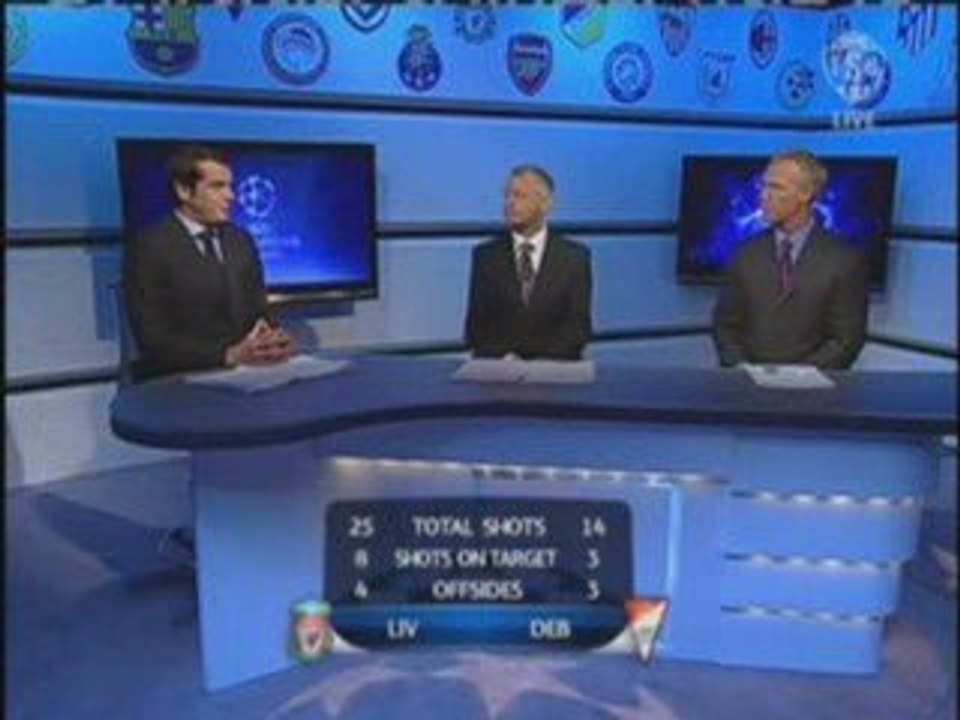 Liverpool FC vs Debreceni VSC 1:0 Highlights