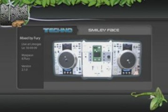 Techno Vidéocast Urban Fury