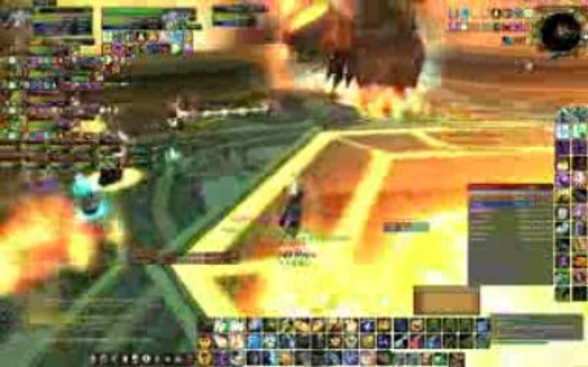 Minosa en heal sur koralon