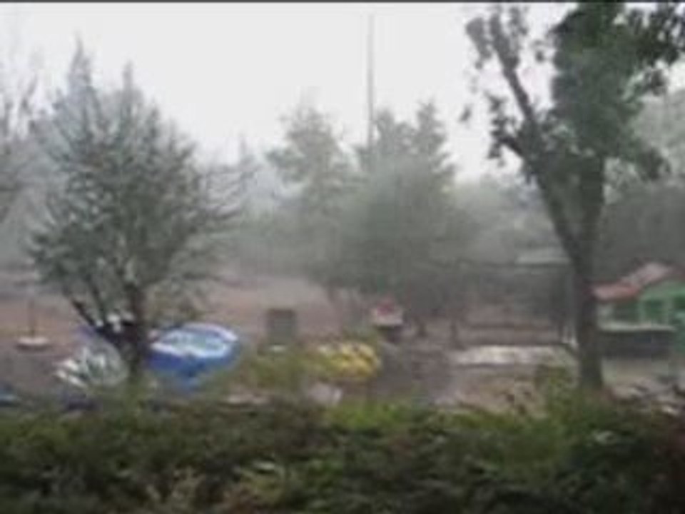 Forte pluie Var 2009