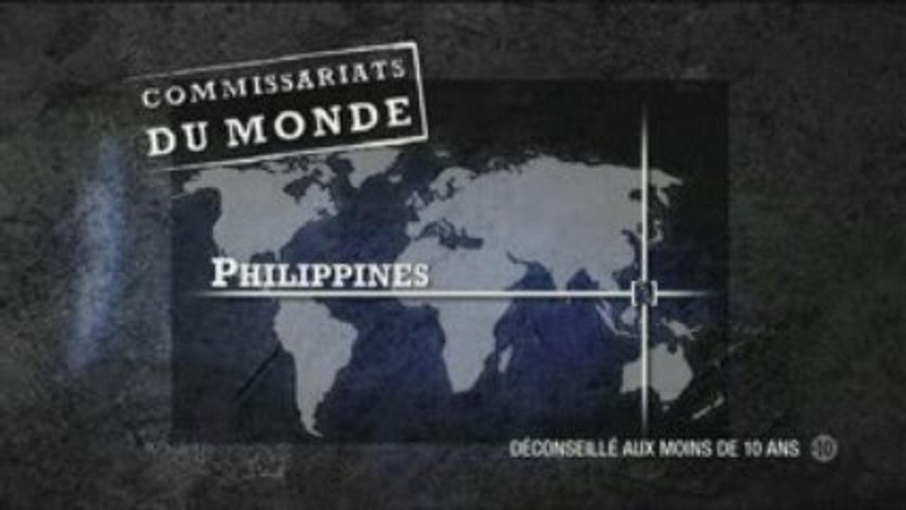 Commissariats du monde - Les Philippines : Davao (1/6)