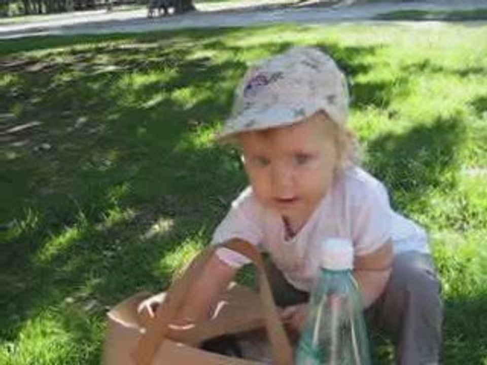 clemence premiers pas prairie des filtres 16 09 2009