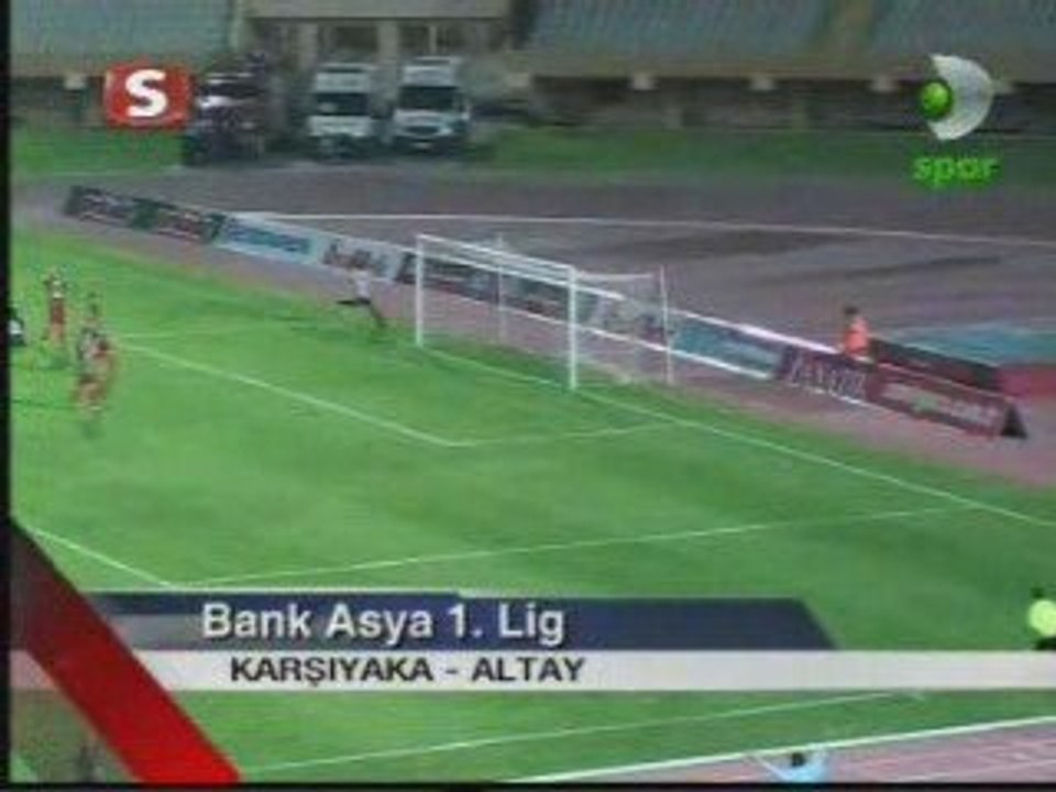 Karşıyaka 1-4 ALTAY Maç Özeti