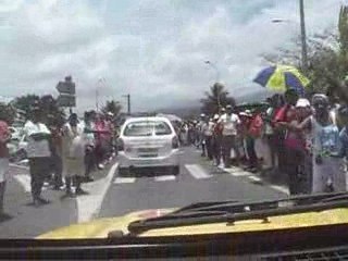 Tour de Guadeloupe 2009 (ambiance sur le parcours)