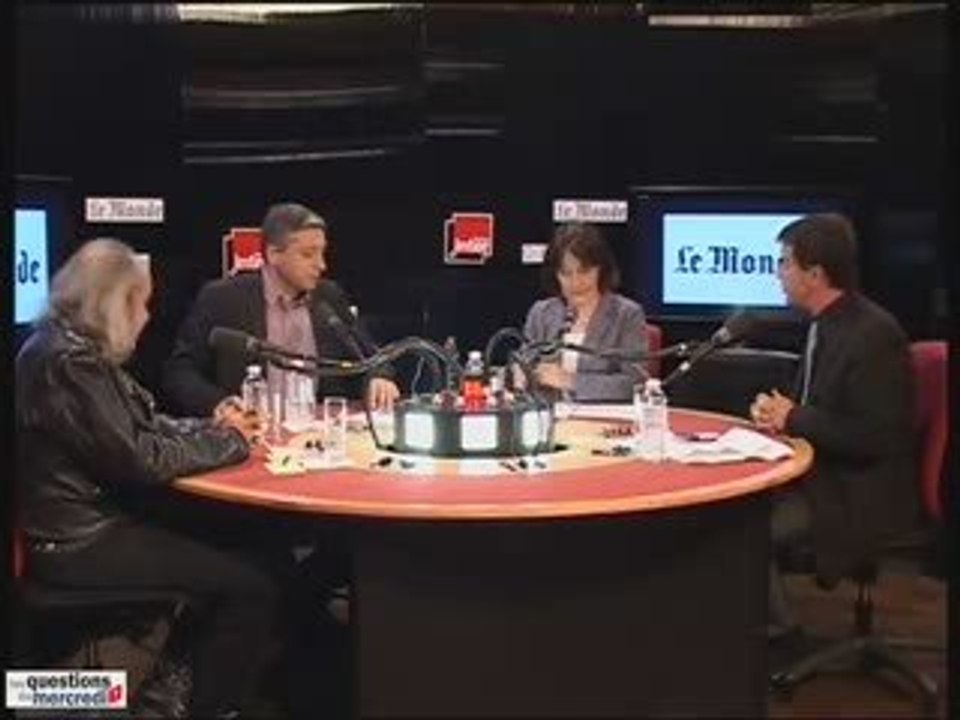 Manuel Valls Les questions du mercredi