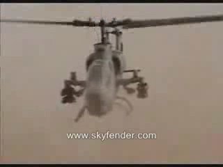 helicopter AH-1W Cobra 
