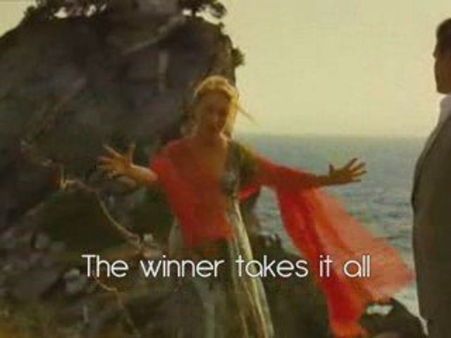 The Winner Takes It All (Tradução)
