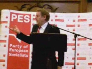 PSE Dublin: Rasmussen sur le "sofa party"