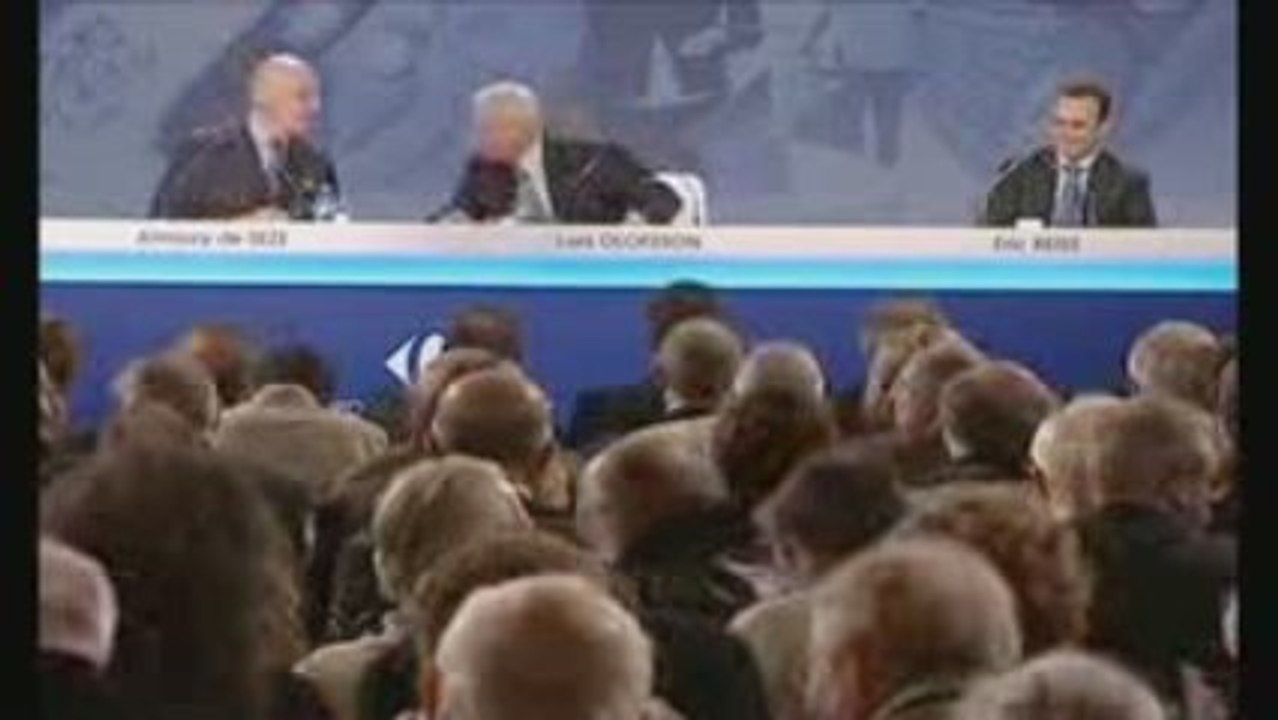 Une réponse à l'actionnaire Carrefour qui à la chiasse