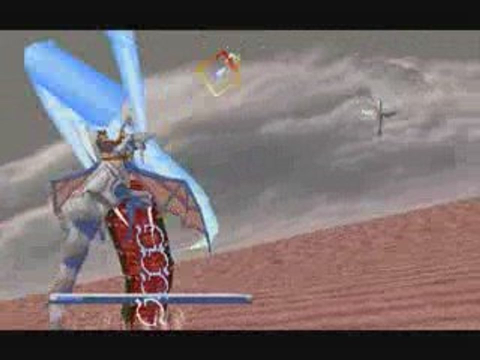 Panzer Dragoon gameplay