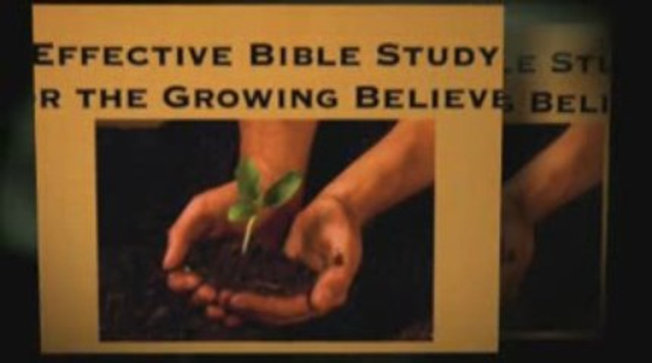 Effective Bible Study Training Course