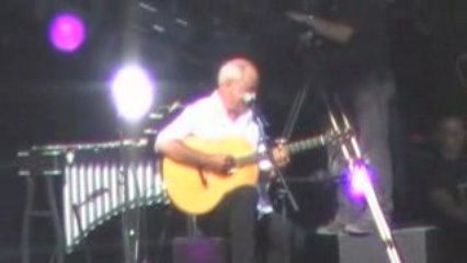 Maxime Le Forestier a la fete de l huma 2009