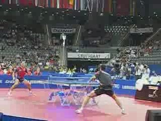 EUROPE2009 - Extrait Christophe LEGOUT - Dimitrij OVTCHAROV