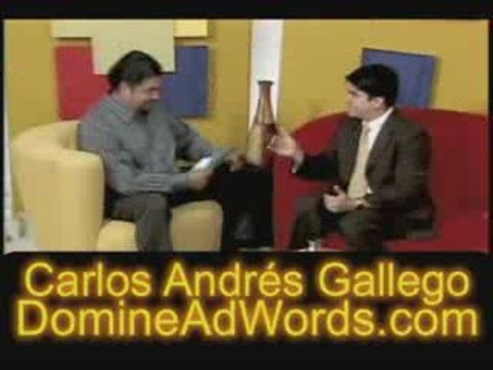 Entrevista Televisiva a Carlos A. Gallego