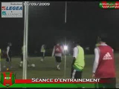 séance d'entrainements du 16092009