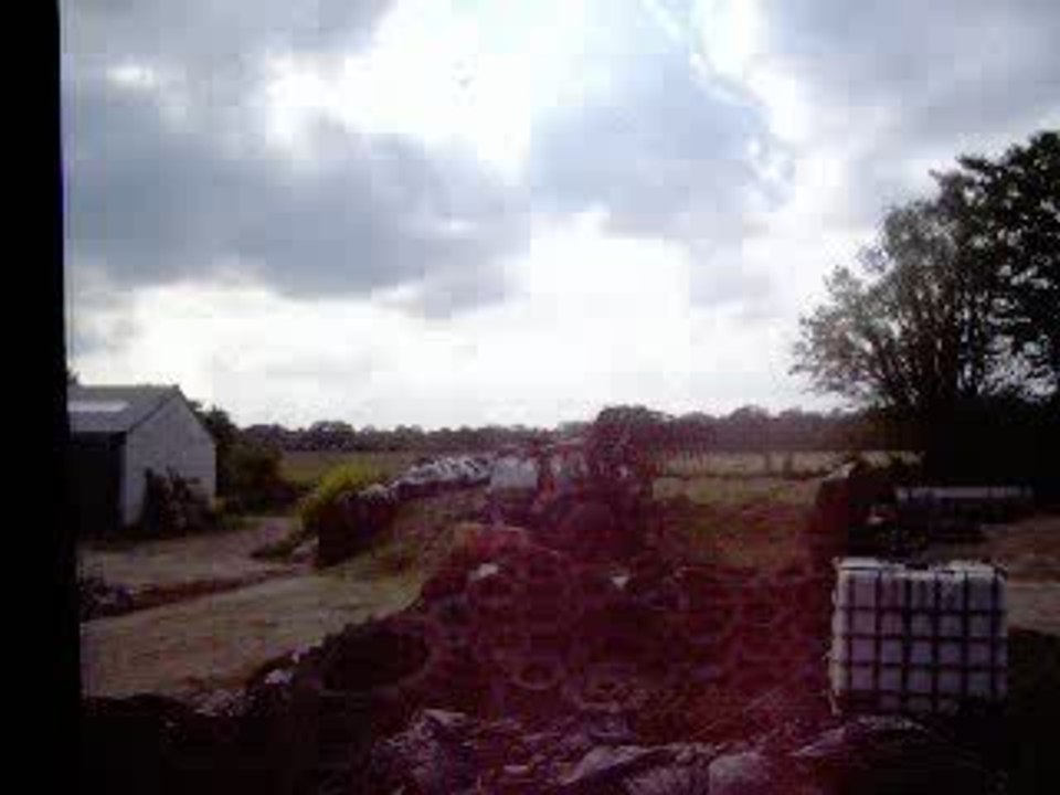 Tassage silo d' herbe mai 2009