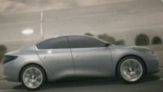 Renault FLUENCE Z.E. Concept